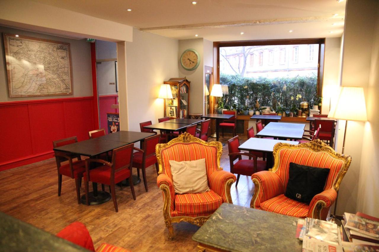 Arnaud Bernard Hotel Тулуза Екстериор снимка